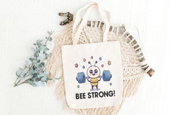 Bee Strong Graphic for Crafts