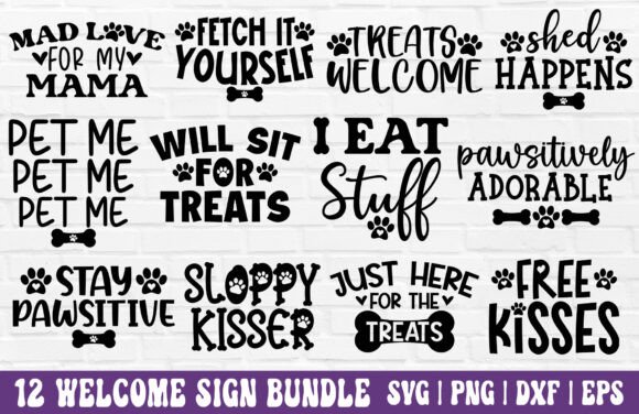 Fun Dog Bandana SVG for Graphics and Crafts