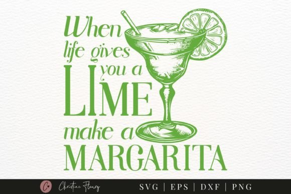 Fun Margarita SVG for Graphics and Crafts