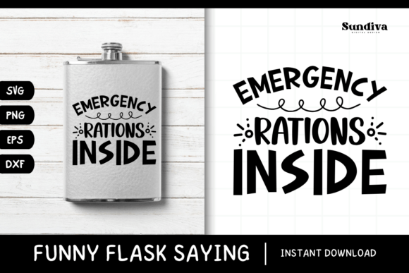 Funny Flask Quotes SVG Alcohol Saying 20 for Crafts and Graphics