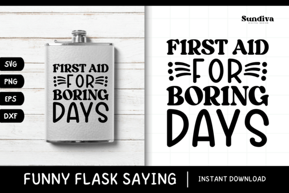 Funny Flask Quotes SVG Alcohol Saying 21 for Crafts and Graphics