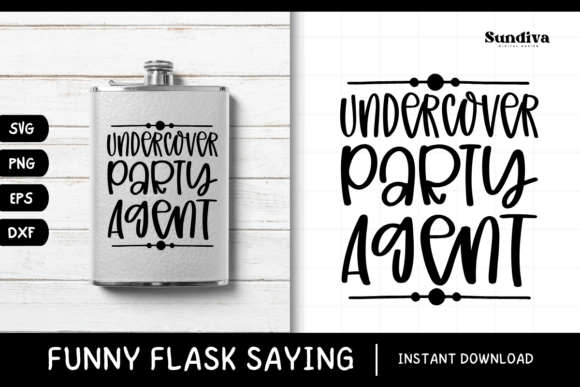Funny Flask Quotes SVG Alcohol Saying 24 for Crafts and Graphics