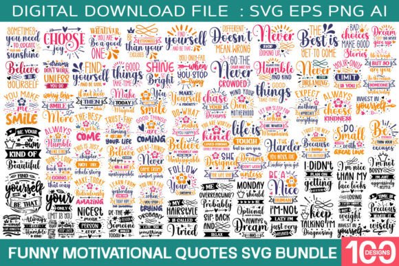 Funny Motivational Quotes Graphics for Local Business Branding