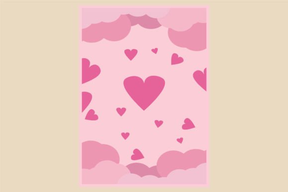 Poster Happy Valentines Day with Heart – A Versatile Graphic for Branding